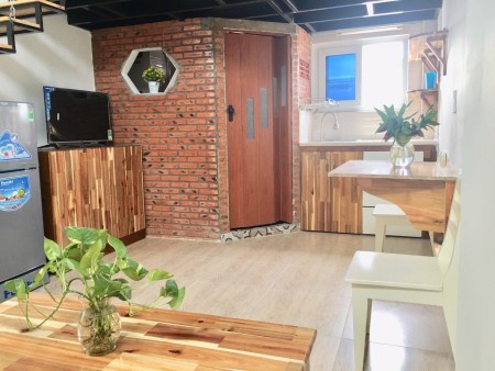 Cho thuê duplex giá rẻ ở Nguyễn Thị Thập gần chợ Tân Quy, khu dân cư An Phú Hưng, 25m2