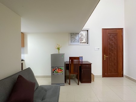 Cho thuê studio, duplex full nội thất nằm ở đường số 3, Tân Kiểng, Q7, 25m2