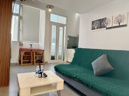 Duplex Ban Công_Máy giặt riêng_Quận 7_Gần ĐH Tài Chính-Marketing(UFM),sát quận 4, 32m2