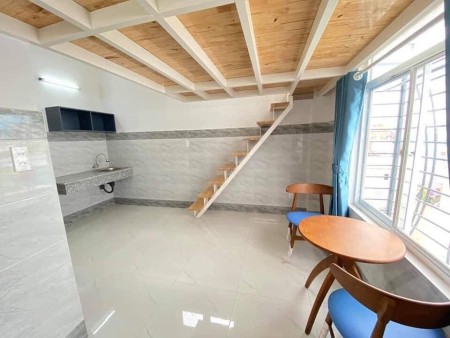 Căn hộ duplex full nội thất quận 7, gần UFM, Crescent Mall, 40m2