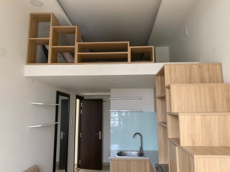 Căn hộ duplex full nội thất quận 4, 30m2