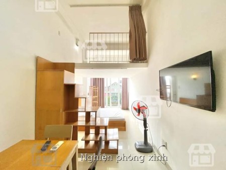 ⭐DUPLEX bancon 1 giường ngay khu HimLam gần LOTTE, Sunrise City Q7, 40m2