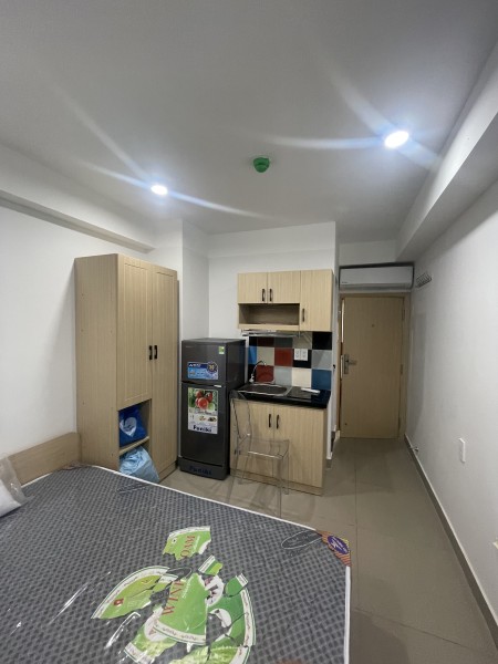 Phòng Trọ Studio Full Nt Giá Rẻ Gần Hufi, 27m2