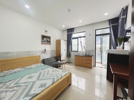 Căn hộ studio xịn xò gần chợ An Nhơn tại Lê Đức Thọ, Gò Vấp, 27m2
