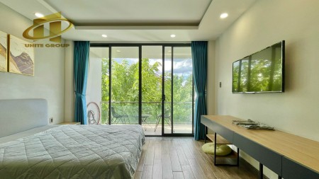 Cho thuê CHDV 1PN full nt ngay trung tâm quận 7, 40m2