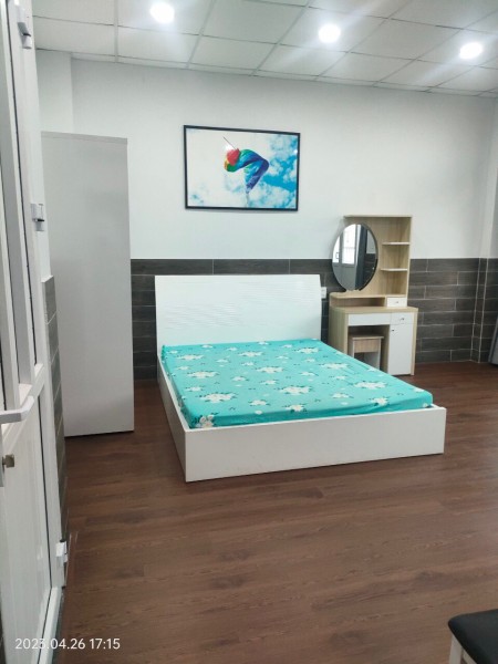 STUDIO BAN CÔNG 38m2 FULL NỘI THẤT NGAY CHỢ TÂN QUY Q7, 38m2