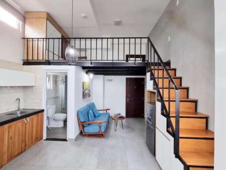 Duplex bancon siêu thoáng nhay trung tâm Quận 7, 30m2