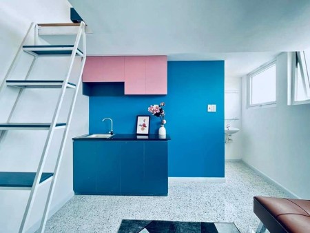 CĂN HỘ CÓ GÁC RỘNG 40M2 GẦN SÂN BAY TÂN SƠN NHẤT TÂN BÌNH., 27m2