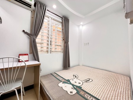 Cho thuê duplex full nội thất ở đường số 25 Tân Quy Q7 thuận tiện di chuyển qua quận 4, quận 1, 25m2