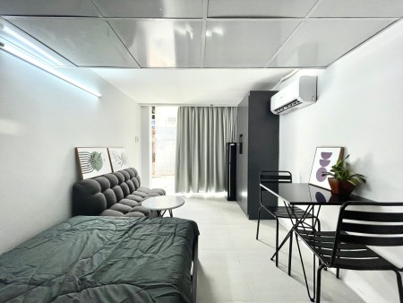 Cho thuê duplex mới 100% full nội thất, đầy đủ tiện nghi, cửa sổ. Khách dọn vào là ở luôn, 25m2