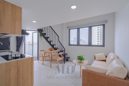 Căn hộ siêu rộng ban công Him Lam gần Lotte quận 7, 35m2