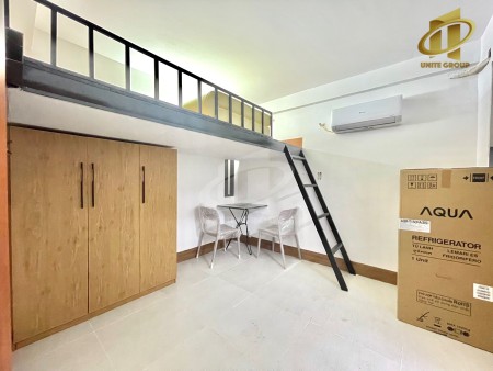 Căn hộ cao cấp full nội thất Tân Quy gần Lotte Mart, 35m2