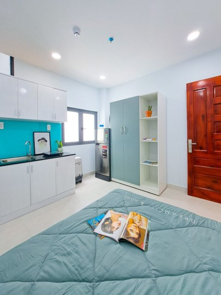 CĂN HỘ STUDIO XỊN XÒ TẠI THỐNG NHẤT, GÒ VẤP, 27m2
