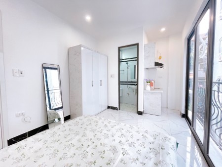 Cho thuê phòng trọ CCMN Nguyễn Khang - Cầu Giấy giá rẻ 3,8tr phòng mới 100%, 20m2