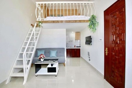thuê căn hộ duplex_full NT_Nguyễn THị THập_gần LOtte_ĐH TDT_RMIT_quận7_quận 1, 35m2
