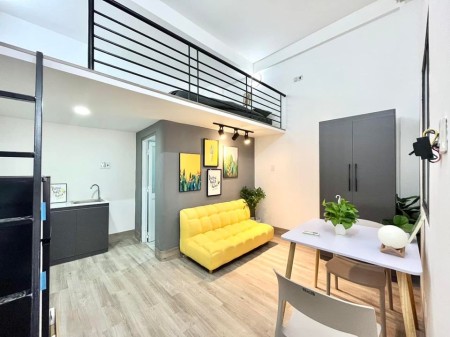 CHO THUÊ CĂN HỘ FULL NỘI THẤT CAO CẤP Ở TRẦN THỊ NGHỈ GÒ VẤP, 25m2
