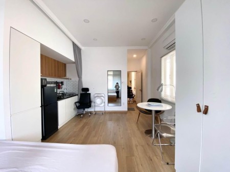 CHO THUÊ PHÒNG CÓ STUDIO FULL NỘI THẤT NHƯ HÌNH, 30m2