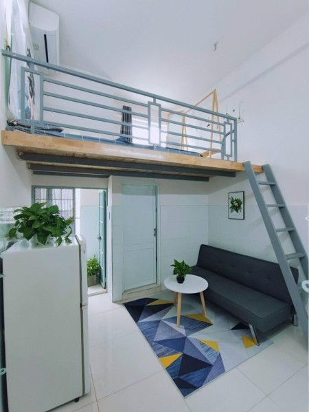 CHO THUÊ NHÀ TRỌ FULL NỘI THẤT Ở TÂN TRỤ P13 TÂN BÌNH, 28m2