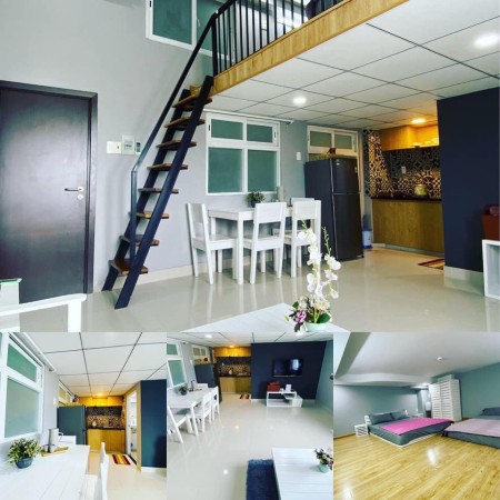 Căn hộ duplex gần TDT, RMIT, ĐH Cảnh Sát gần Lê Văn Lương Q7, 40m2