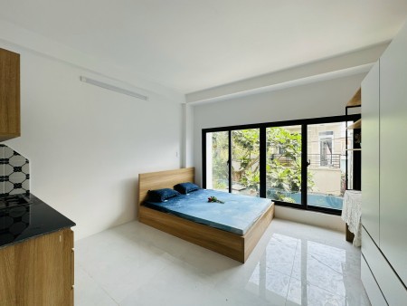 CĂN HỘ studio siêu rộng ngay Tân Quy quận 7_gần Lotte Mart, TDTU, NTT qua cầu kênh tẻ 3p, 30m2