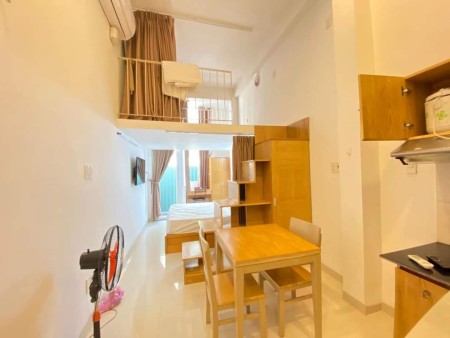 Duplex Ban Công_Full nội thất_Máy hút mùi_gần ĐH Tôn Đức Thắng,Lotte quận 7, 30m2