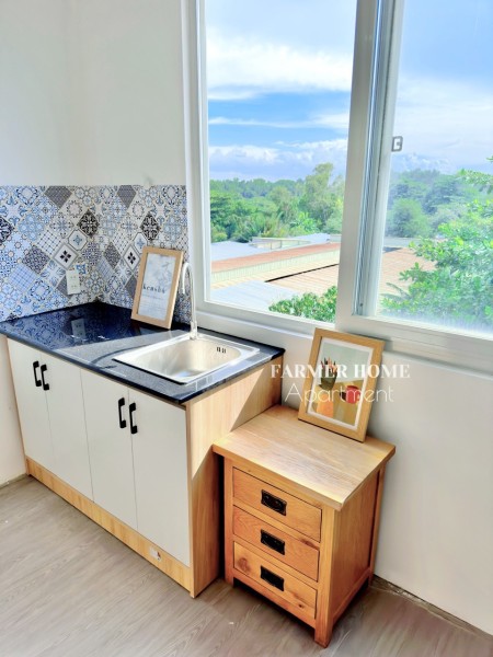 Căn hộ full nội thất cửa sổ lớn KDC Trung Sơn Lotte Mart Quận 7, 35m2