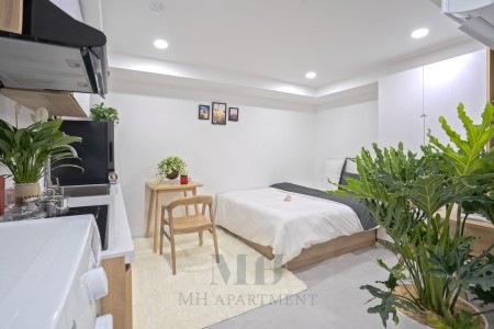 CHO THUÊ CĂN HỘ STUDIO TRẦN XUÂN SOẠN QUẬN 7 GẦN LOTTE, 28m2