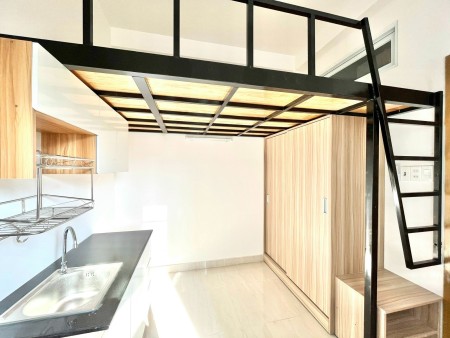 CĂN HỘ DUPLEX GẦN TRƯỜNG IUH, VĂN LANG, 30m2