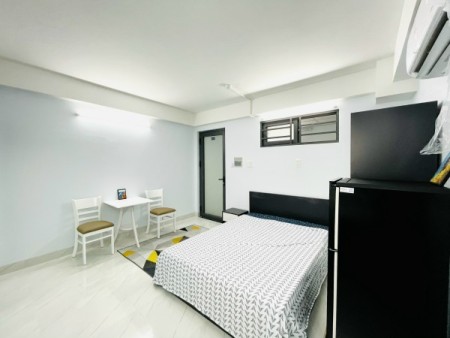 KHAI TRƯƠNG CĂN HỘ RỘNG 32mv STUDIO FULL NỘI THẤT, NHÀ MỚI 100% - P11, GÒ VẤP, 32m2