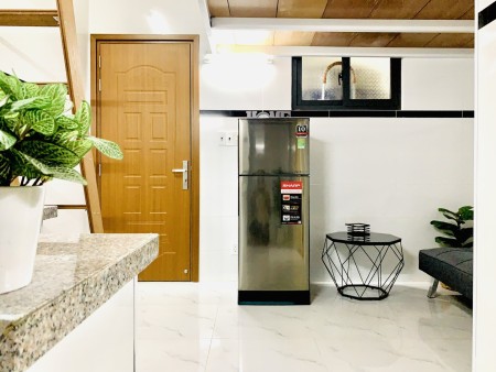 Căn hộ cao cấp full nội thất Bùi Văn Ba Tân Thuận Đông quận 7, 35m2