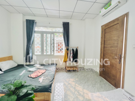 Căn Hộ Studio sẵn Nội Thất Cơ Bản Ngay Chợ Phạm Văn Bạch - Gò Vấp, 25m2