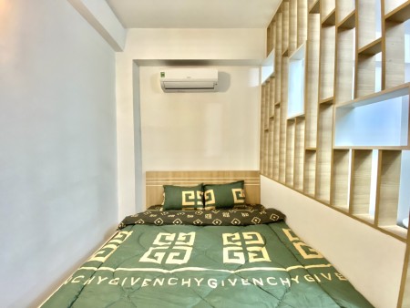 CHDV 1PN vách ngăn tan Quy Lotte, 35m2