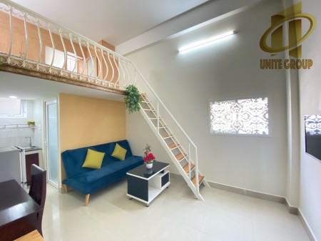 Duplex full Nt siêu rộng quận 7 gần TDT Lotte, 25m2