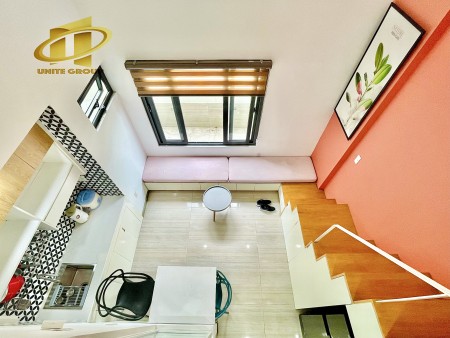 Cho thuê căn hộ Duplex full nt hồ bơi free ngay Nguyễn Thị Thập Quận 7, 40m2