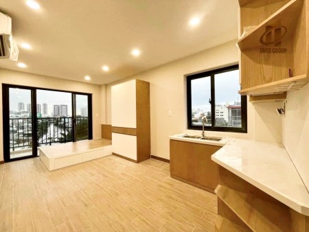 STUDIO BAN CÔNG,CỬA SỔ FULL NT Q7 ĐƯỜNG MAI VĂN VĨNH GẦN LOTTE FREE PQL, 35m2