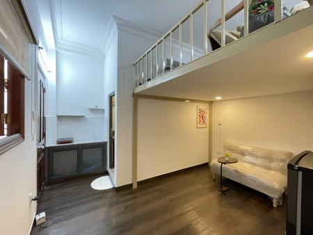 Phòng trọ có gác ở hẻm Lê Đức Thọ gần cao đẳng Nova Gò Vấp, 30m2