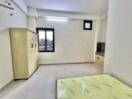 CĂN HỘ RỘNG 30mv STUDIO CỬA SỔ FULL NỘI THẤT NHÀ MỚI 100% - PHƯỜNG 12, GÒ VẤP, 30m2