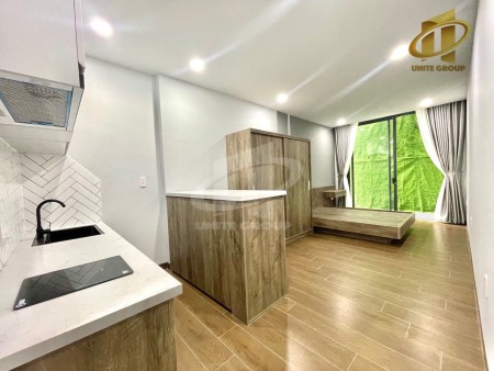 STUDIO Cao Cấp Q7_Full Nội Thất Rộng 35m2_KDC Him Lam, 35m2