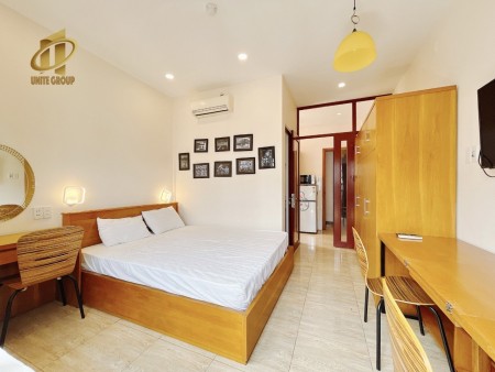 Cho thuê CHDV cao cấp-bancon full nội thất-trung tâm quận 7, 30m2