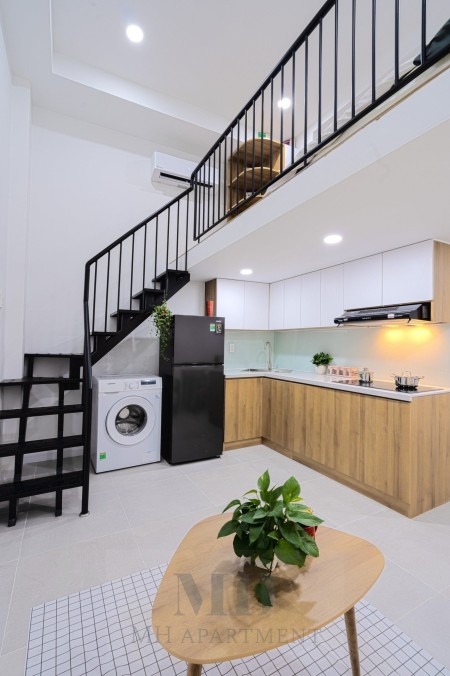 CHDV FUL Nthat, Gác rộng , Lotte , Rmit , TDT, 40m2