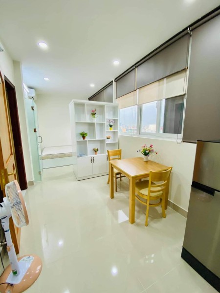 Trống sẵn căn hộ 1 phòng ngủ riêng an ninh Tân Kiểng Quận 7, 35m2