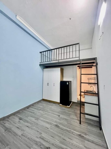 Phòng trọ tại Ni Sưu Huỳnh Liên, full nội thất - Giá 4tr, 24m2