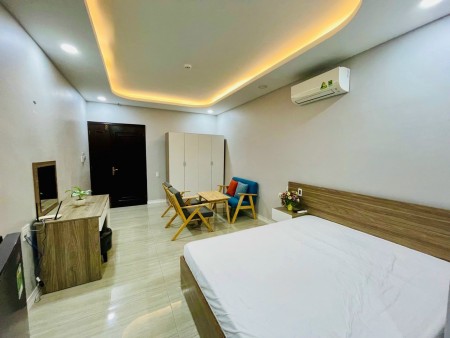 Cho thuê duplex, studio full nội thất, đầy đủ tiện nghi, cửa sổ, bancon. Khách dọn vào là ở luôn, 30m2