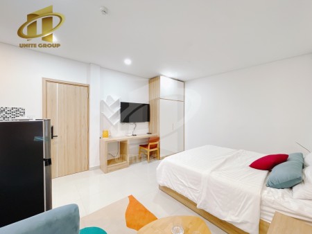 CHDV đầy đủ tiện nghi ngay cầu Ông Lãnh Quận 1, 35m2