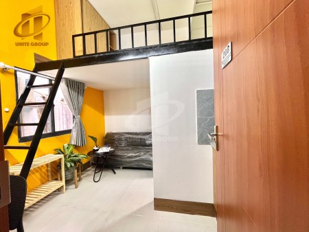 Khai trương căn Duplex_Full nội thất_Gần ĐH Tôn Đức Thắng, Rmit, UFM,Lotte quận 7, 30m2