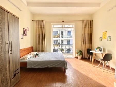 Căn hộ Studio thoáng đãng có balcony ở Trần Bá Giao Gò Vấp, 28m2