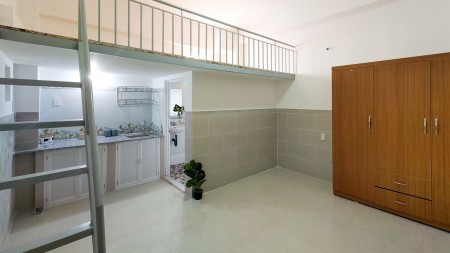 CHDV full nt cho sinh viên_gần đh UfM, TDTU, NTT, ngay BIG, crescent mall, 35m2
