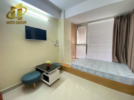Cho thuê Căn hộ studio cửa sổ-Đầy đủ nội thất-Gần cầu kênh tẻ-Quận 7, 30m2