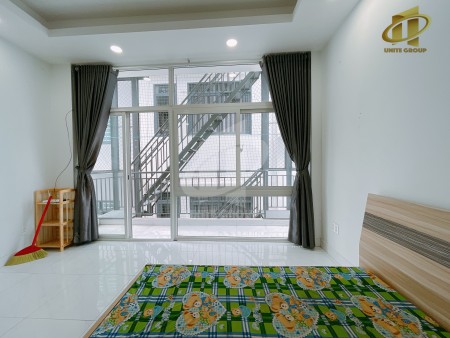 Căn hộ full nội thất ban công Bông Sao Tạ Quang Bửu Phạm Hùng Quận 8, 35m2