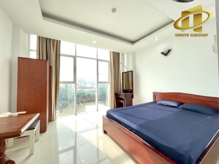 Cho thuê căn hộ mini-bancon thoáng-Full nội thất-Quận 7, 30m2